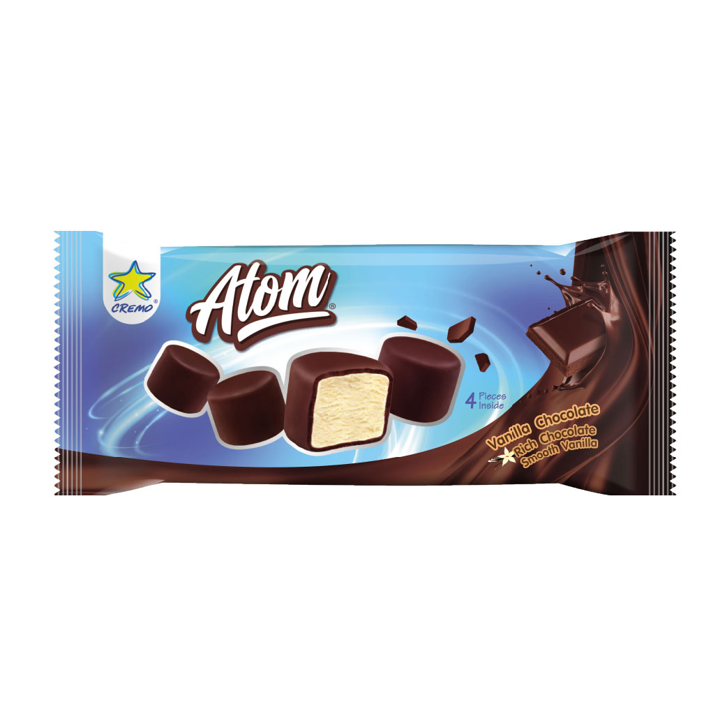 Kem viên Atom vani & Choco